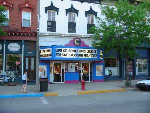 Clinton Theatre - Recent Shot (newer photo)